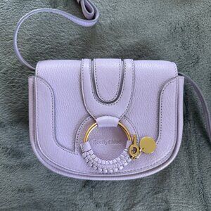 See by Chloe Hana Mini Crossbody Bag - Purple Leather